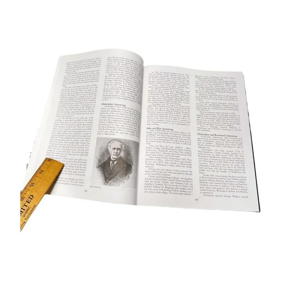 Governor Simcoe Slept Here Book 2 Vol Local History Bradford ON HC CD - Picture 13 of 16